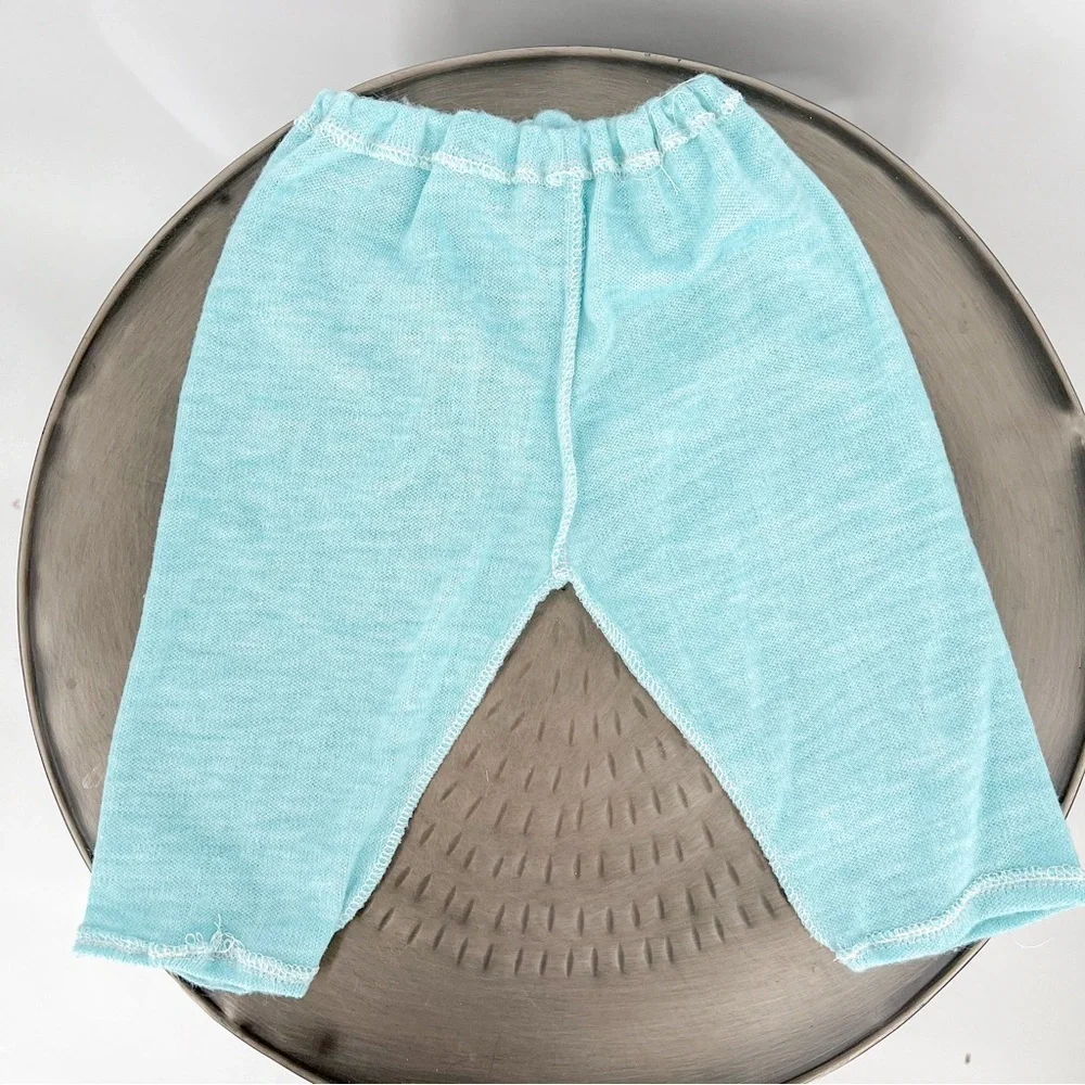 Vintage Kids Matching Set - Aqua and Lavender